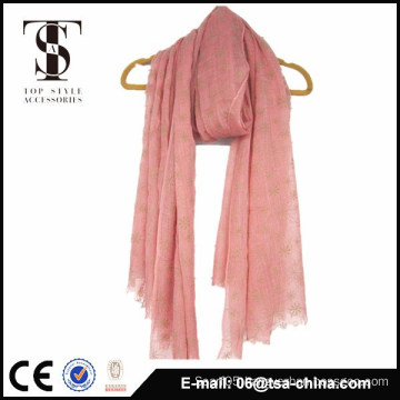 lady new product jacquard muslim long scarf,shawls